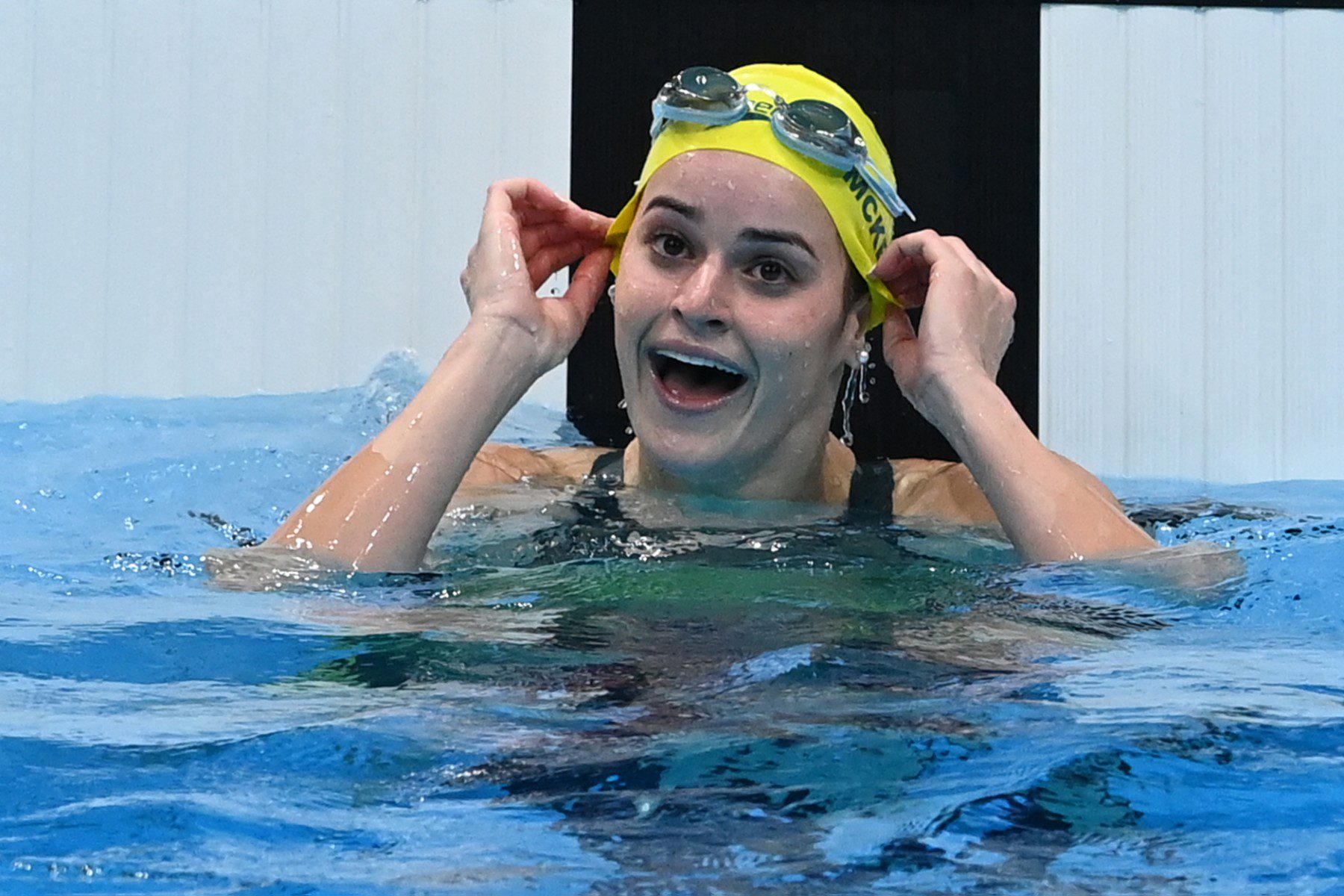 Swimming: Australian McKeown holds 200m backstroke world record