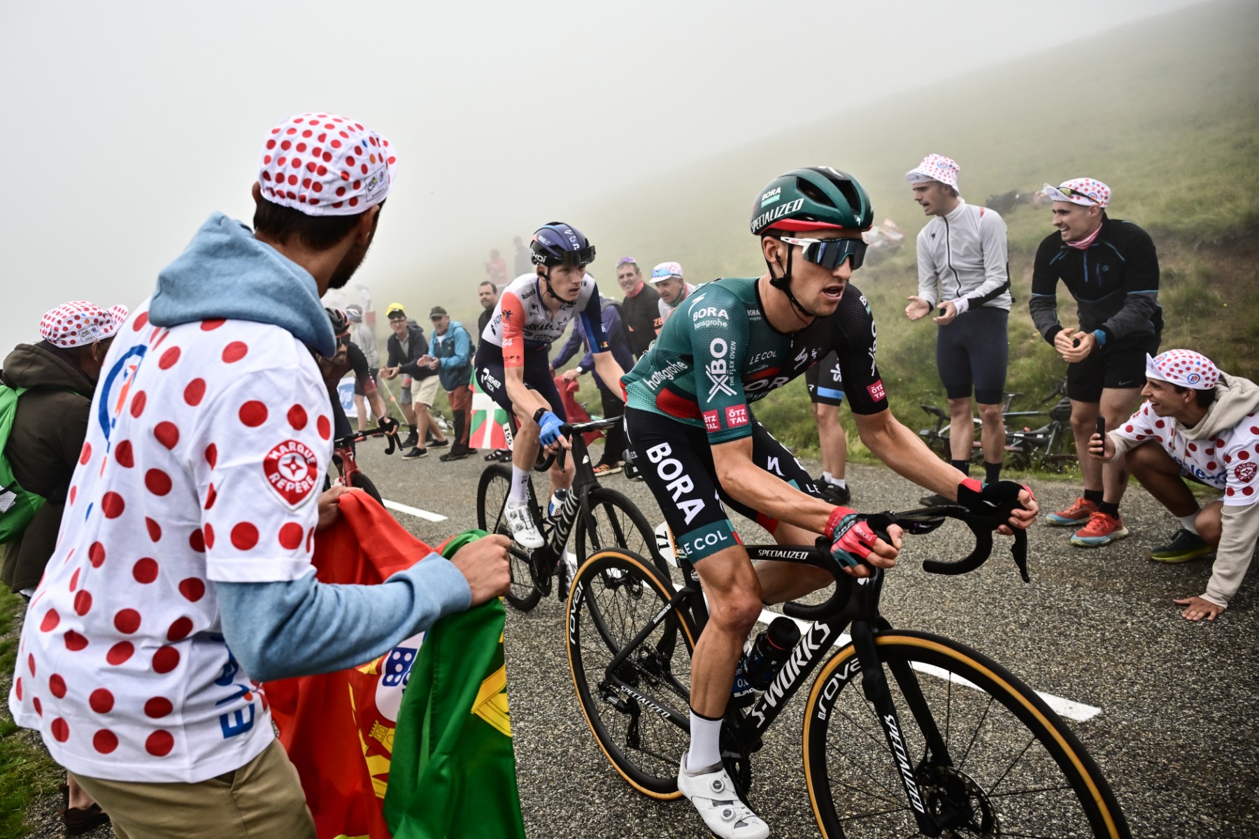 Tour de France: Jay Hindley, an “Aussie” risk